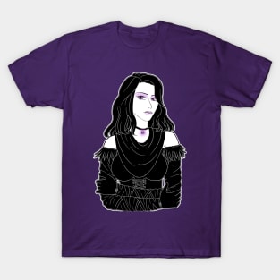 Yennefer b&w T-Shirt